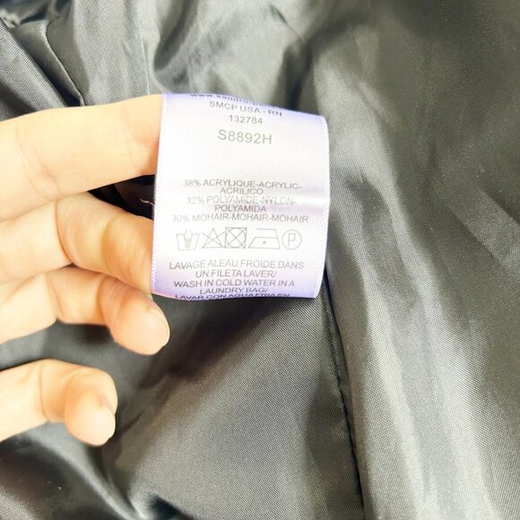 ASO Hailey Bieber Sandro Paris Ventura Velvet Bomber Jacket Size Small Cranberry - Picture 14 of 16